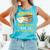 That’s What I Do Read Books I Drink Tea And I Forget Things Comfort Colors Tank Top Light Green