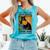 That's What I Do I Read Books I Drink Wine And I Know Things Comfort Colors Tank Top Light Green
