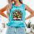 History Book Education Freedom Teacher Women Men Kids Comfort Colors Tank Top Light Green