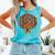 History Month Afro Women Girls Book Lover Librarian Comfort Colors Tank Top Light Green