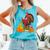 Turkey Reading Books Fall Thanksgiving Teacher Book Comfort Colors Tank Top Light Green