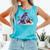 Turtle Wearing Sunglasses Reading A Book On The Beach Summer Comfort Colors Tank Top Light Green Turtle Wearing Sunglasses Reading A Book On The Beach Summer Comfort Colors Tank Top Light Green