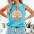 Unearth a Story 2026 Summer Reading Program Flowers Book Premium Tri-Blend Comfort Colors Tank Top Light Green Unearth a Story 2026 Summer Reading Program Flowers Book Premium Tri-Blend Comfort Colors Tank Top Light Green