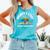 Unearth a Story 2026 Summer Reading Program Tree Book Comfort Colors Tank Top Light Green