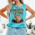 Unearth A Story Fox Reads a Book Comfort Colors Tank Top Light Green Unearth A Story Fox Reads a Book Comfort Colors Tank Top Light Green