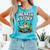 Unearth a Story Frog Reading a Book Summer 2026 Comfort Colors Tank Top Light Green Unearth a Story Frog Reading a Book Summer 2026 Comfort Colors Tank Top Light Green