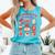 Valentines Reading Book Lover All Booked For Valentine's Day Comfort Colors Tank Top Light Green