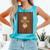 War And Peace Book Cover Comfort Colors Tank Top Light Green War And Peace Book Cover Comfort Colors Tank Top Light Green