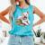 West Highland Terrier Books Dog Breed Westie For Men Women Kids Comfort Colors Tank Top Light Green