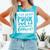 What's More Punk Than The Public Library Book Lover Comfort Colors Tank Top Light Green