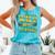 WILD ABOUT READING I Love Books Bookworm Library Day Comfort Colors Tank Top Light Green WILD ABOUT READING I Love Books Bookworm Library Day Comfort Colors Tank Top Light Green