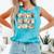 I Will Read Books Here And There I Will Read Books Anywhere Comfort Colors Tank Top Light Green
