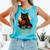 Wizard Cat Reading a Book While Crocheting Comfort Colors Tank Top Light Green Wizard Cat Reading a Book While Crocheting Comfort Colors Tank Top Light Green