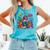 Woman Book Lover Book Hangover Woman Premium Tri-Blend Comfort Colors Tank Top Light Green