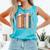 Women Of The Bible Christian Books Full Color Comfort Colors Tank Top Light Green