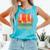 Women's All Booked For Valentine Teacher Valentines Reading Book Comfort Colors Tank Top Light Green