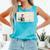 Work Is For Suckers I’m Goin’ Fishin’ Twain Sawyer Book Day Comfort Colors Tank Top Light Green