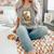 The Aunt Tarot Card Women Skeleton Aunty Book Lover Comfort Colors Tank Top Butter