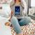 Cosmic Botanical Book Lover Reading Comfort Colors Tank Top Butter