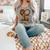 Girl Who Loves Dogs & Books Heart Dog Lover Reader Reeding Comfort Colors Tank Top Butter