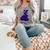 Kawaii Fairy Bookish Book Lover Library Read Comfort Colors Tank Top Butter