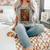 Little Women Book Cover Comfort Colors Tank Top Butter Little Women Book Cover Comfort Colors Tank Top Butter