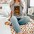 Melanin Girl Locs Book Lover Librarian Teacher Student Comfort Colors Tank Top Butter