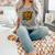 POW Comic Book Retro Artwork – Cartoon Collector Comfort Colors Tank Top Butter