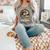 Never Underestimate The Power Of a Girl With a Book Reading Comfort Colors Tank Top Butter