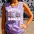 100 Days In The Books School Reading Celebration Comfort Colors Tank Top Lagoon