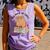 100 Days Of Chill Cute Capybara School Book Lover Comfort Colors Tank Top Lagoon