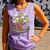 100 Days Of School In The Books Librarian Reading Teacher Comfort Colors Tank Top Lagoon
