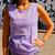 21st Birthday Women Book Lovers Chapter 21 Its My Birthday Comfort Colors Tank Top Lagoon