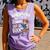 Abibliophobia Dog Book Lover Library Comfort Colors Tank Top Lagoon