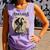 Abraxos Flower Garden Club Book Lover Fantasy Dragon Bookish Comfort Colors Tank Top Lagoon