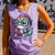 Adorable Book Lover Basilisk With Reading Glasses Cute Comfort Colors Tank Top Lagoon
