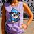 Adorable Book Lover Blue Jay With Reading Glasses Cute Raglan Baseball Tee Comfort Colors Tank Top Lagoon