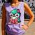 Adorable Book Lover Humming Bird With Reading Glasses Cute Comfort Colors Tank Top Lagoon