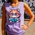Adorable Book Lover Maine Coon Cat With Reading Glasses Cute Comfort Colors Tank Top Lagoon
