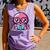 Adorable Book Lover Octopus With Reading Glasses Cute Comfort Colors Tank Top Lagoon