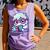 Adorable Book Lover Yeti With Reading Glasses Cute Comfort Colors Tank Top Lagoon