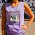 Alcott Little Women Characters Literature Book Illustration Comfort Colors Tank Top Lagoon