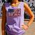 America US Flag Books Library Reading For Book Lover Reader Comfort Colors Tank Top Lagoon
