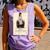 American Girl Meet Samantha Book Cover Comfort Colors Tank Top Lagoon American Girl Meet Samantha Book Cover Comfort Colors Tank Top Lagoon