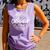 Anti Social Book Club Go Away I'm Reading Bookworm Comfort Colors Tank Top Lagoon