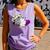 Asexual Book Lover LGBT Reading Pride Ace Flag Daisy Comfort Colors Tank Top Lagoon