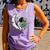 Astronaut Reading Book To Alien Moon Space Astronomy Comfort Colors Tank Top Lagoon