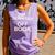 Theater Off Book Musical Theatre Book Lovers Comfort Colors Tank Top Lagoon