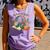 Audiobook Girlie Headphones Book Tea Love Comfort Colors Tank Top Lagoon