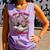 Audiobook Lover Bookish Headphones Just One More Chapter Comfort Colors Tank Top Lagoon